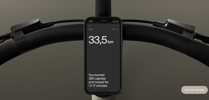 App to track your bike